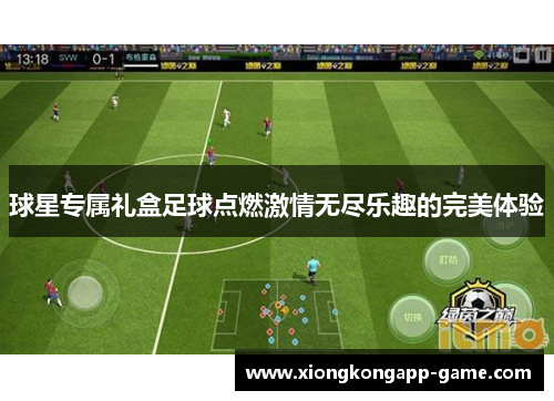 球星专属礼盒足球点燃激情无尽乐趣的完美体验